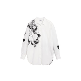 White Cotton Blouse