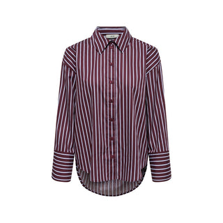Bordeaux Cotton Blouse