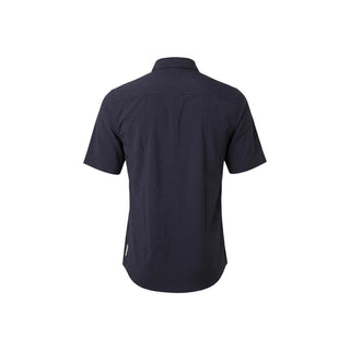 Blue Polyamide Shortsleeve Shirt