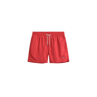 Red Recycled Polyamide Swim Shorts