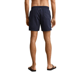 Blue Recycled Polyamide Swim Shorts