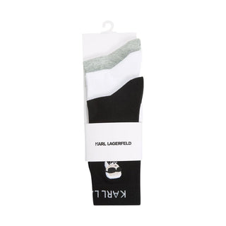 White Cotton Socks