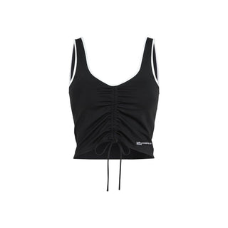 Black Viscose Top