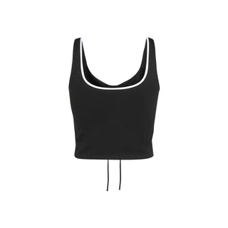 Black Viscose Top