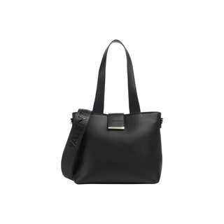 Black Polyethylene Handbag