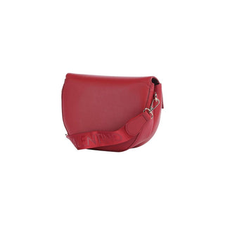 Red Polyethylene Handbag