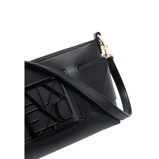 Black Polyethylene Handbag