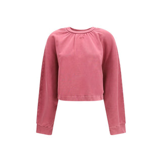 Multicolor Cotton Sweatshirt