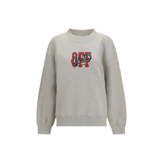 Gray Cotton Sweatshirt
