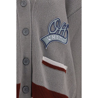 Gray Wool Oves Aries Cardigan