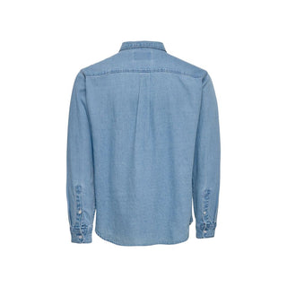 Light Blue Denim Shirt