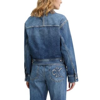Blue Cotton Denim Jacket