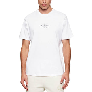 Cream Cotton T-Shirt
