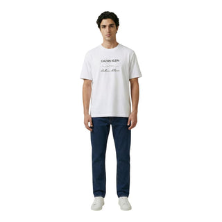 White Cotton T-Shirt
