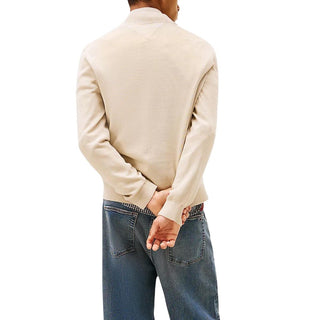 Beige Organic Cotton Sweatshirt