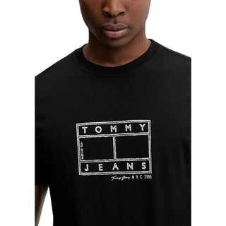 Black Recycled Cotton T-Shirt