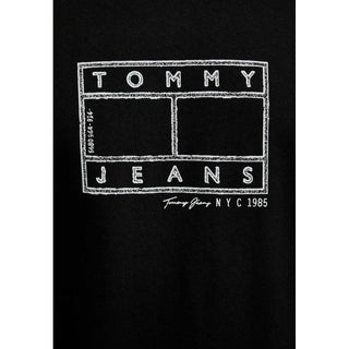 Black Recycled Cotton T-Shirt