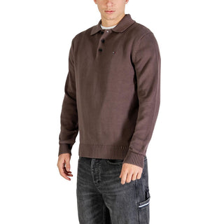 Brown Organic Cotton Sweatshirt