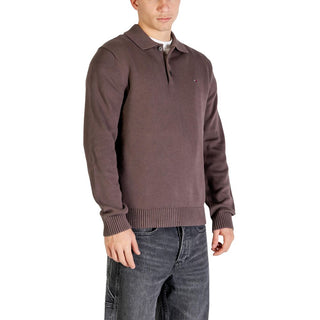 Brown Organic Cotton Sweatshirt
