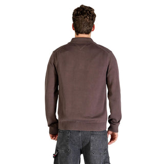 Brown Organic Cotton Sweatshirt