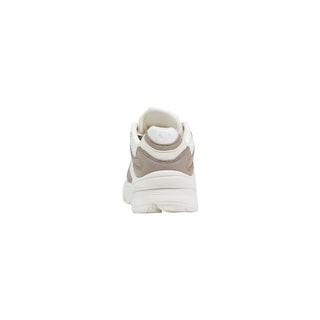 Brown Polyamide Athletic Sneakers