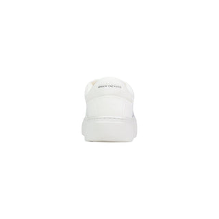 White Polyamide Athletic Sneakers
