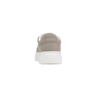 Brown Polyamide Athletic Sneakers