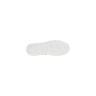 Brown Polyamide Athletic Sneakers