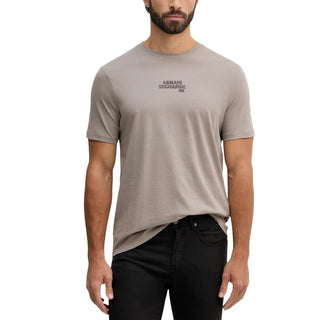Brown Cotton T-Shirt