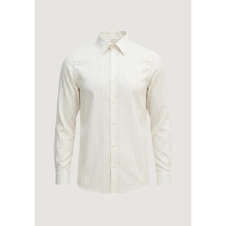 Bicolor Viscose Pattern Shirt