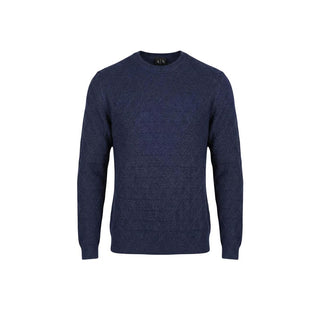 Blue Viscose Sweatshirt
