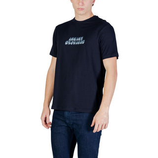 Blue Cotton T-Shirt