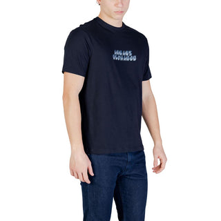 Blue Cotton T-Shirt