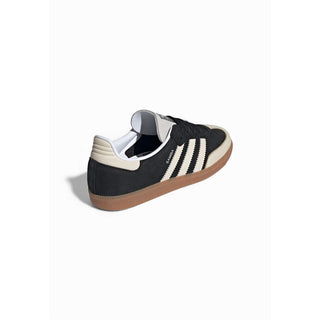 Black Leather Low Top Sneakers