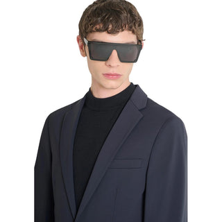 Blue Polyamide Blazer