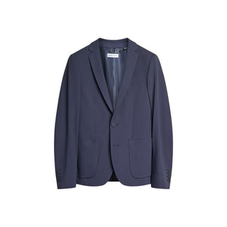 Blue Polyamide Blazer