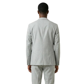 Bicolor Polyester Blazer