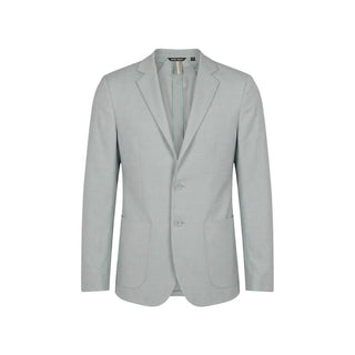 Bicolor Polyester Blazer