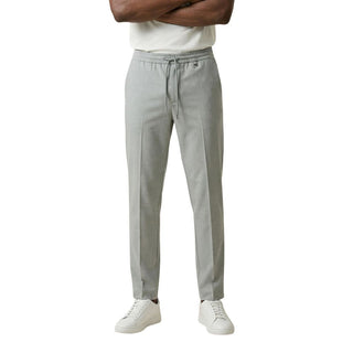 Bicolor Polyester Dress Pants