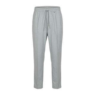 Bicolor Polyester Dress Pants