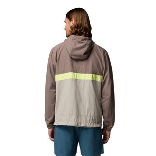 Gray Nylon Shell Jacket