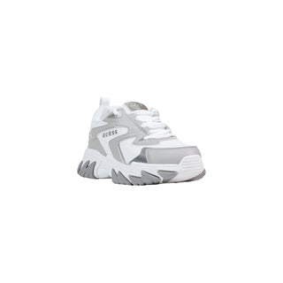 Bicolor Polyethylene Chunky Sneakers