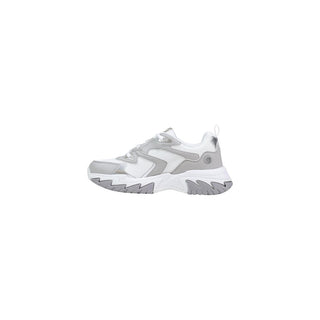 Bicolor Polyethylene Chunky Sneakers