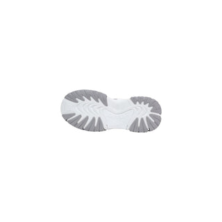 Bicolor Polyethylene Chunky Sneakers