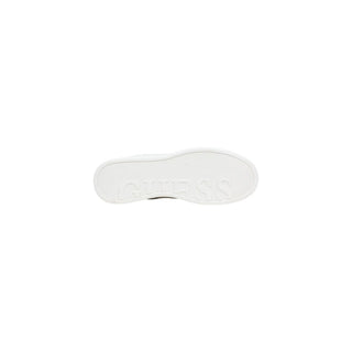 White Polyethylene Platform Sneakers
