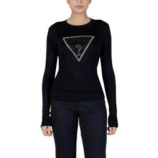 Black Viscose Sweatshirt