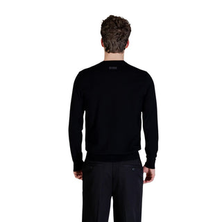 Black Viscose Sweatshirt
