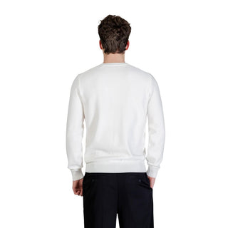 White Lyocell Sweatshirt
