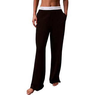 Black Cotton Bottoms Sleepwear