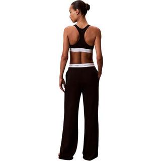 Black Cotton Bottoms Sleepwear